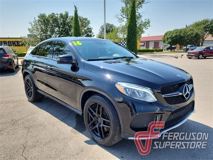 2016 Mercedes Benz GLE 450 AMG 4MATIC photo 1