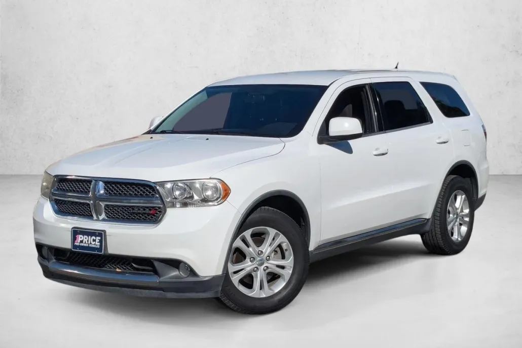 2013 Dodge Durango SXT photo 1