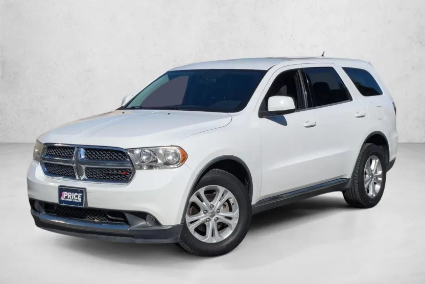 2013 Dodge Durango SXT photo 1