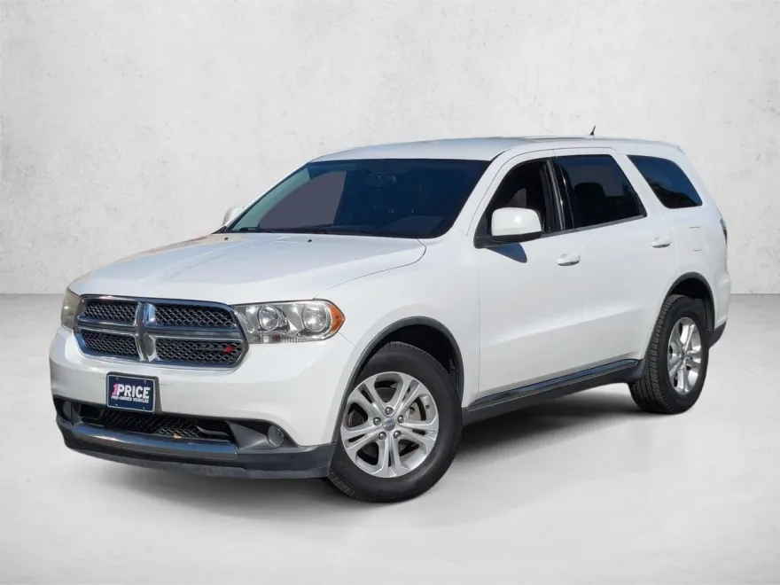 2013 Dodge Durango SXT photo 1