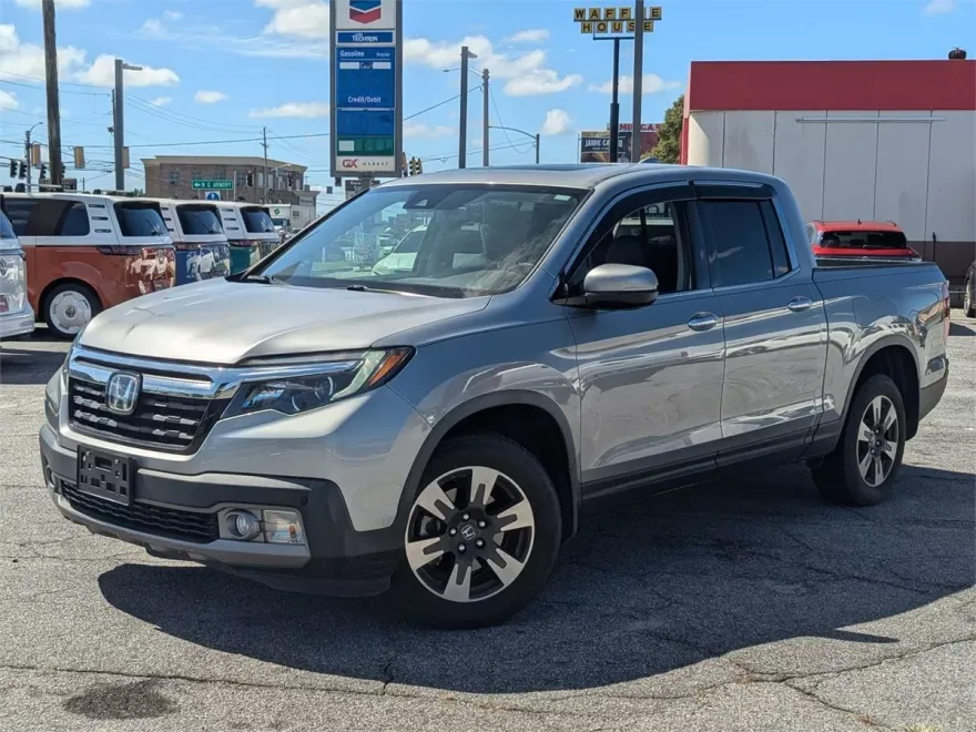 2020 Honda Ridgeline RTL-E photo 1