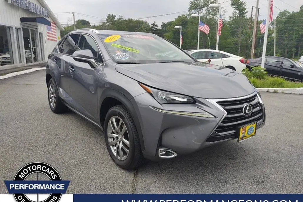 2015 Lexus NX 200t AWD photo 1