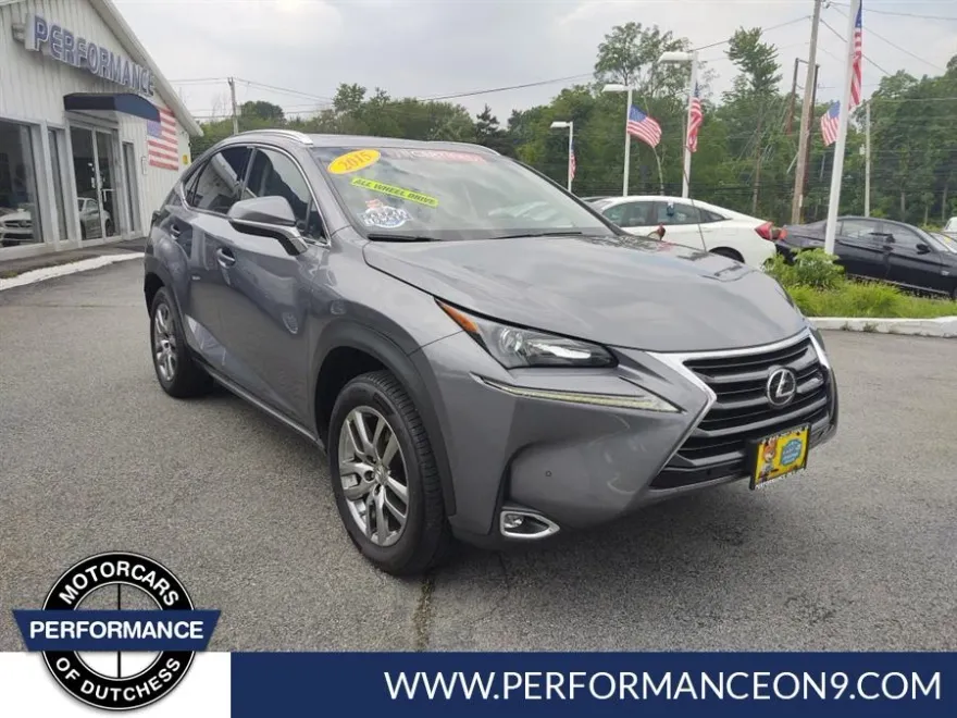 2015 Lexus NX 200t AWD photo 1
