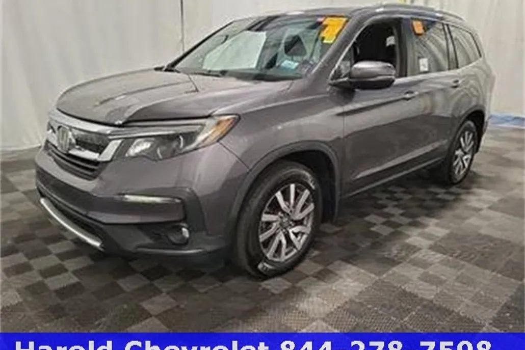 2019 Honda Pilot EX photo 1