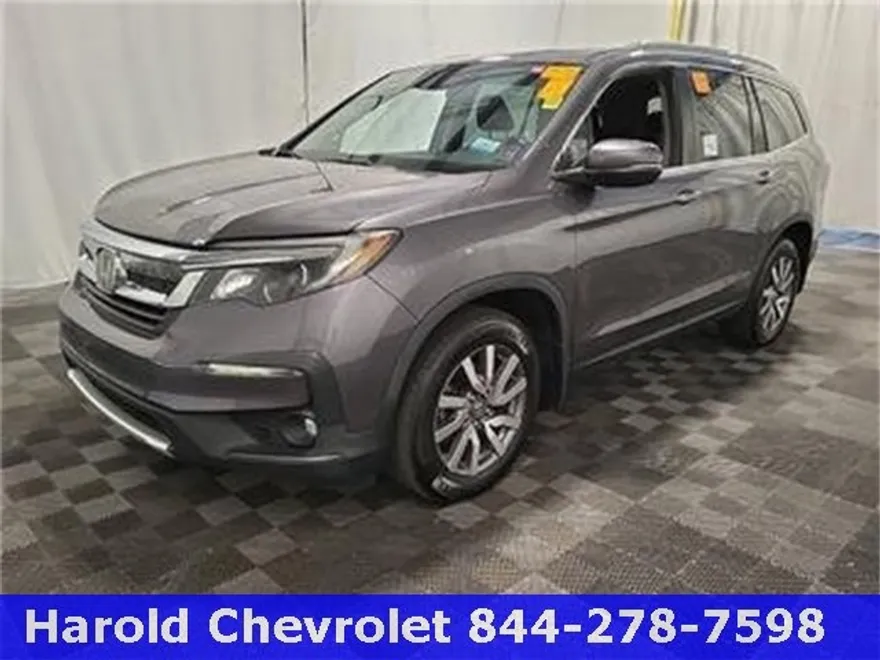 2019 Honda Pilot EX photo 1