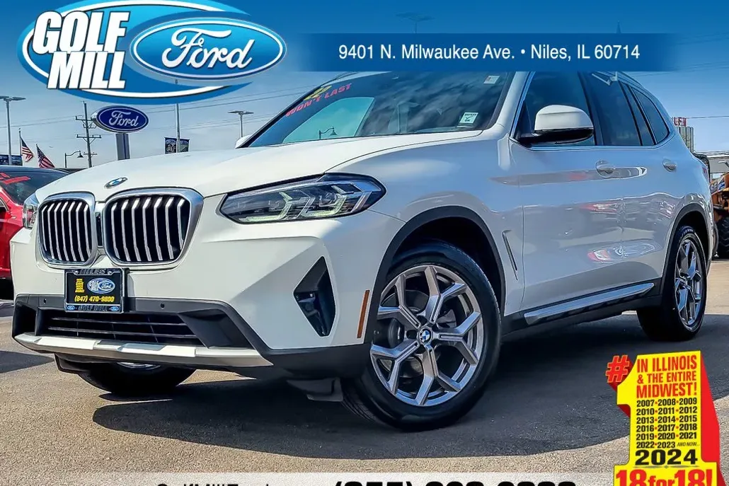 2022 Bmw X3 xDrive30i photo 1
