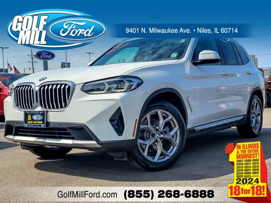 2022 Bmw X3 xDrive30i photo 1