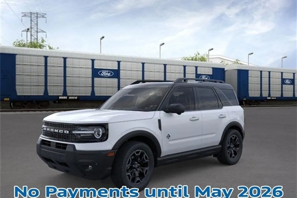 2025 Ford Bronco Sport Outer Banks photo 1