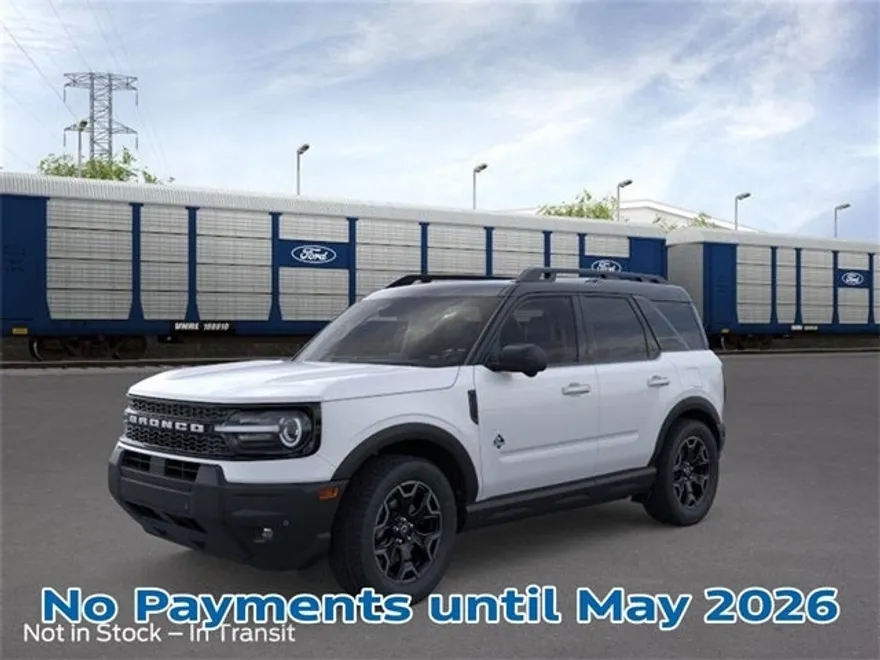 2025 Ford Bronco Sport Outer Banks photo 1