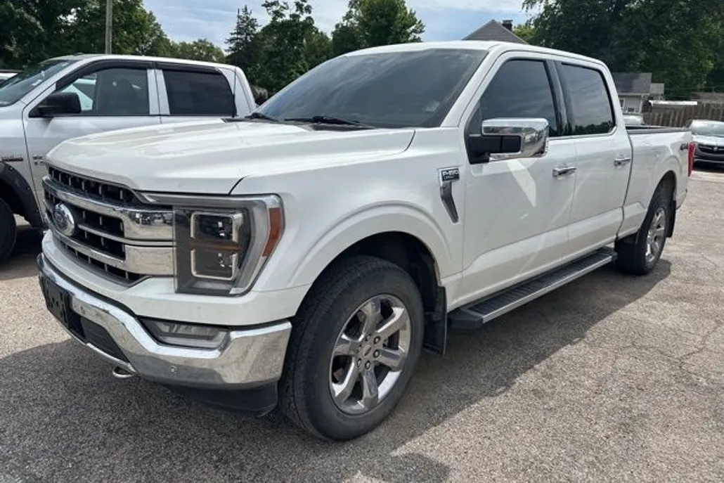 2022 Ford F-150 Lariat photo 1