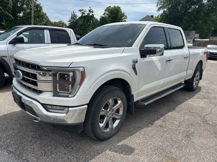 2022 Ford F-150 Lariat photo 1
