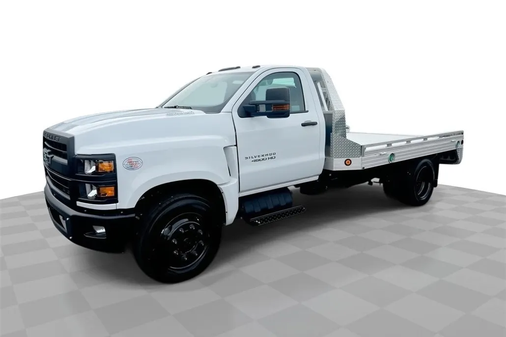 2024 Chevrolet Silverado 4500HD Work Truck photo 1