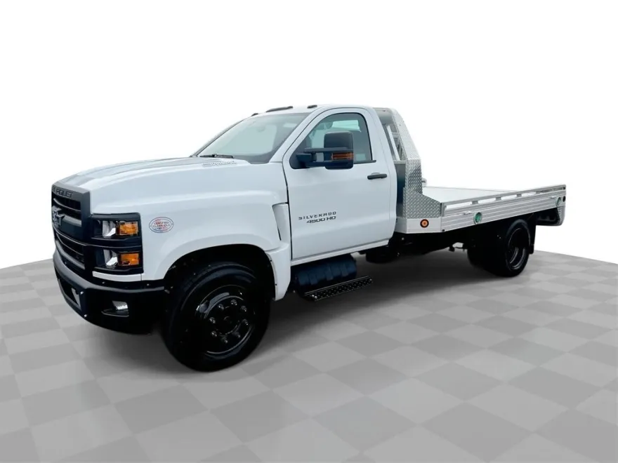 2024 Chevrolet Silverado 4500HD Work Truck photo 1