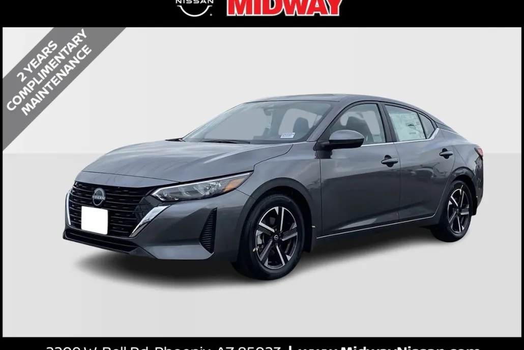 2025 Nissan Sentra SV photo 1