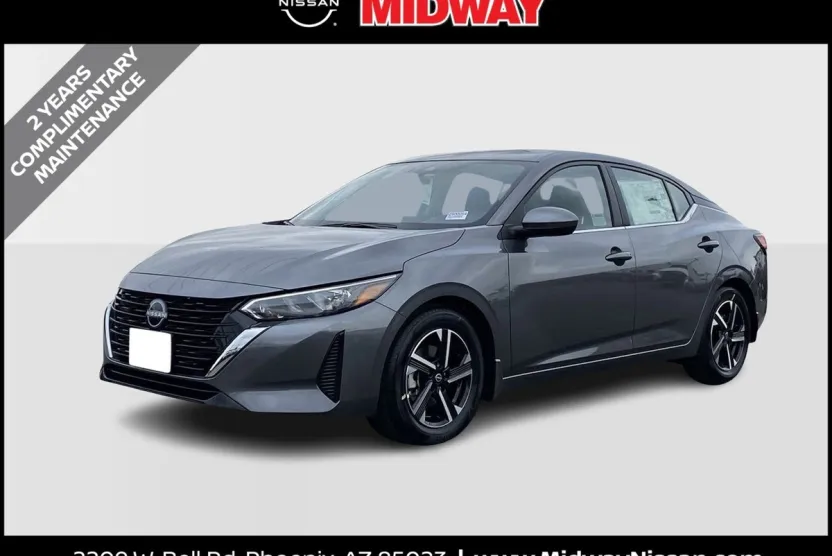 2025 Nissan Sentra SV photo 1