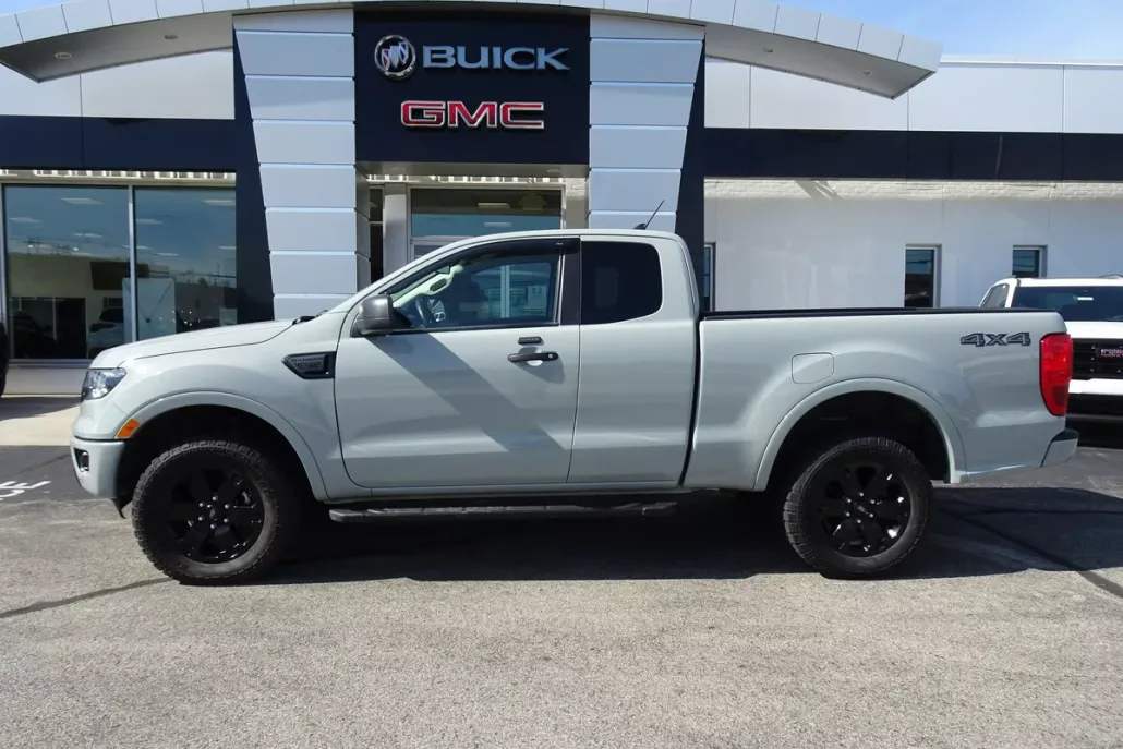 2021 Ford Ranger XLT photo 1