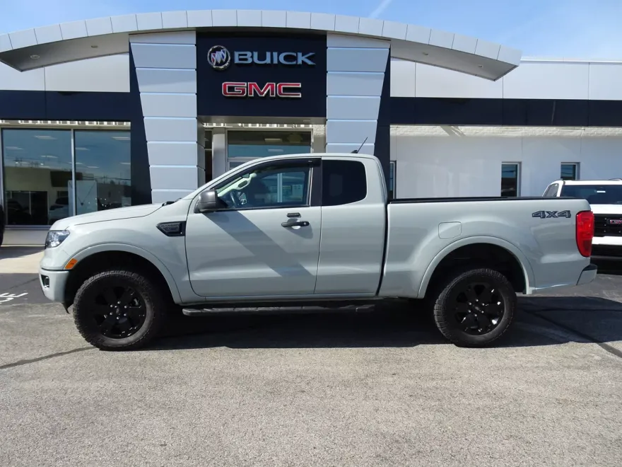 2021 Ford Ranger XLT photo 1