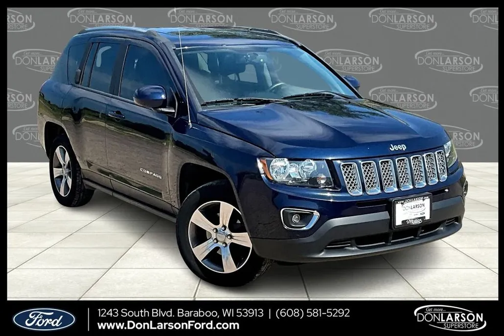 2017 Jeep Compass High Altitude photo 1