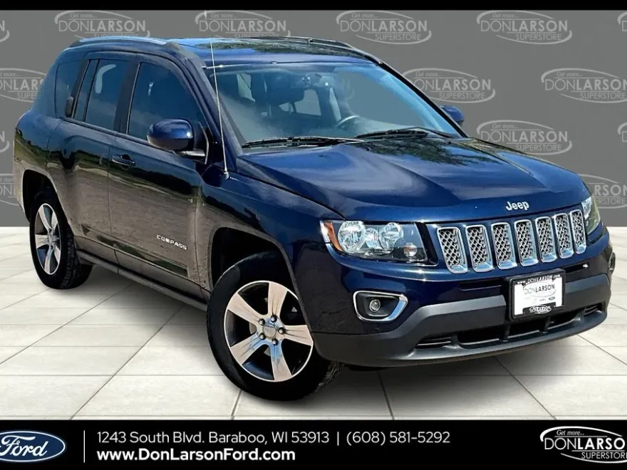 2017 Jeep Compass High Altitude photo 1