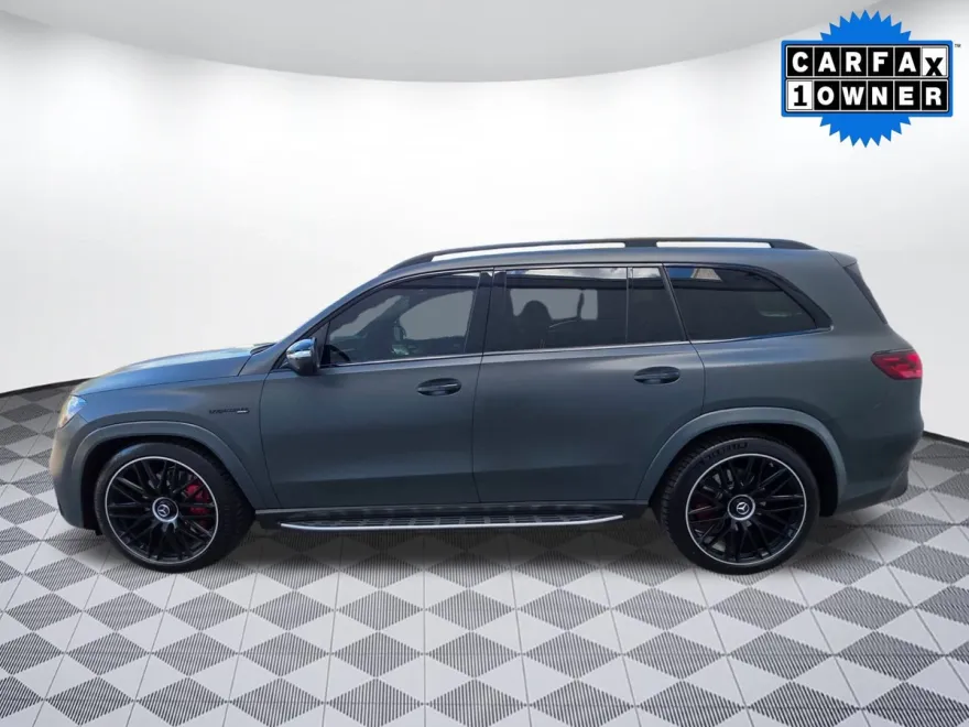 2025 Mercedes Benz GLS AMG 63 photo 1