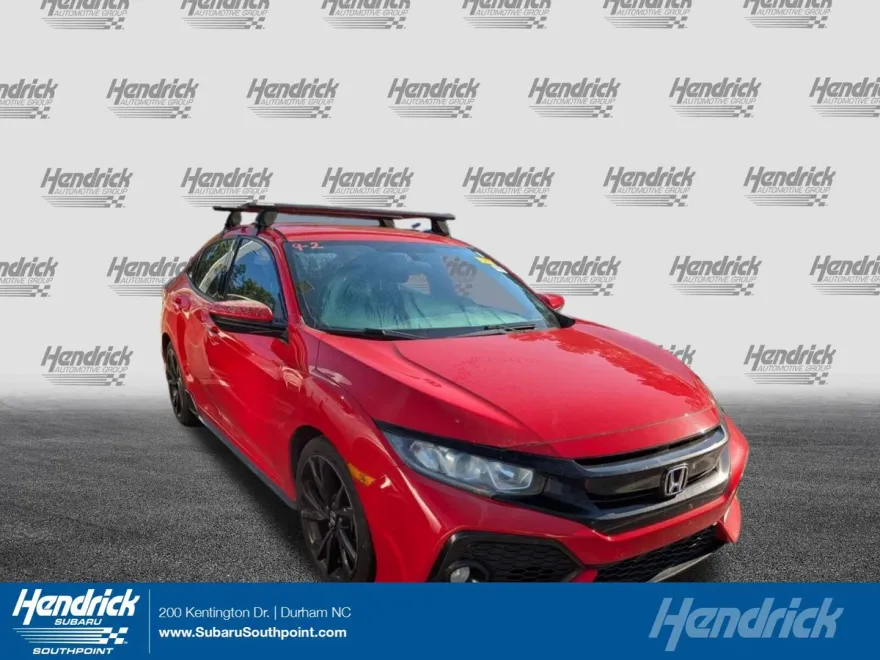 2018 Honda Civic Sport Hatchback photo 1