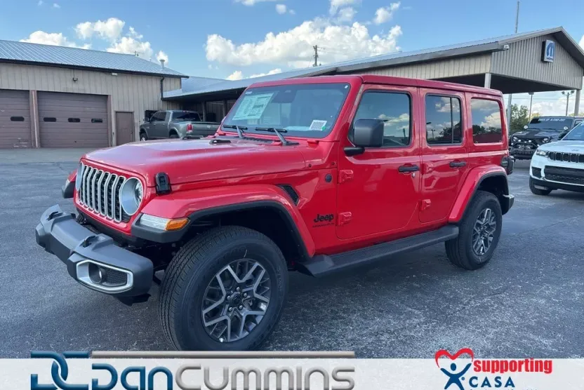 2026 Jeep Wrangler Sahara photo 1