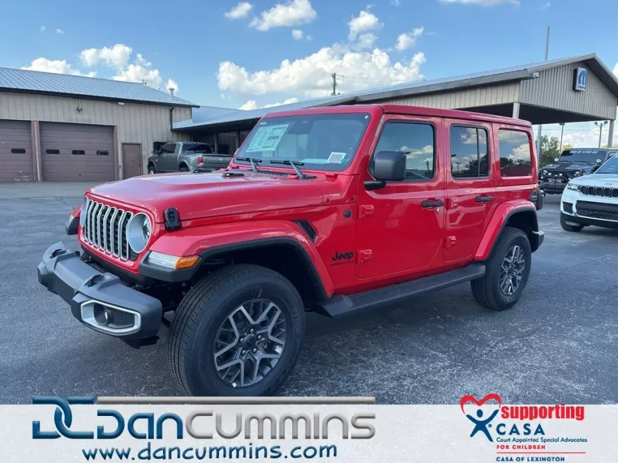 2026 Jeep Wrangler Sahara photo 1