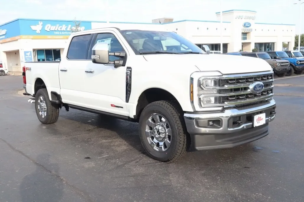 2026 Ford F-250 King Ranch photo 1