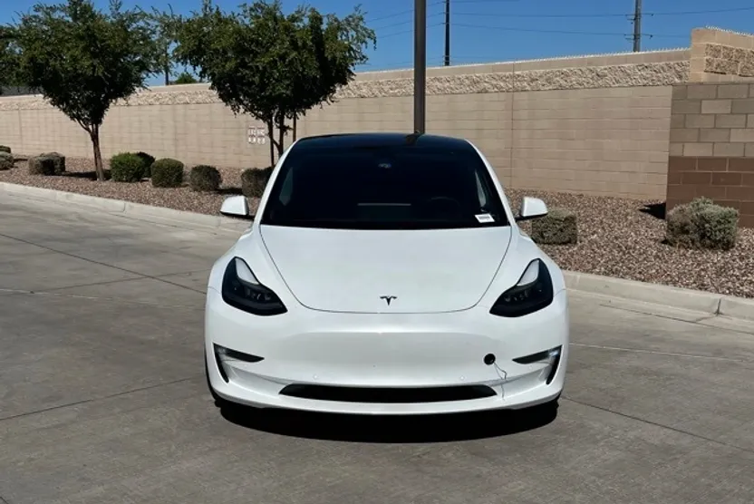 2021 Tesla Model 3 Performance photo 1