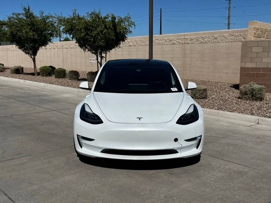 2021 Tesla Model 3 Performance photo 1