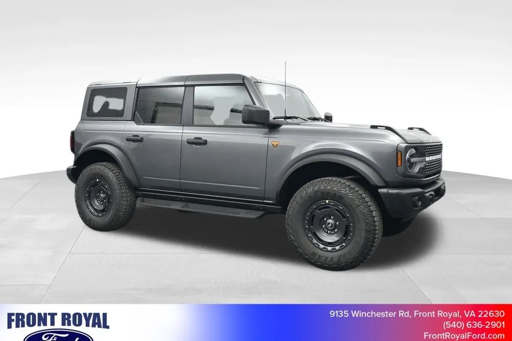 2025 Ford Bronco Badlands photo 1