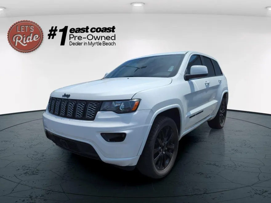 2020 Jeep Grand Cherokee Altitude photo 1