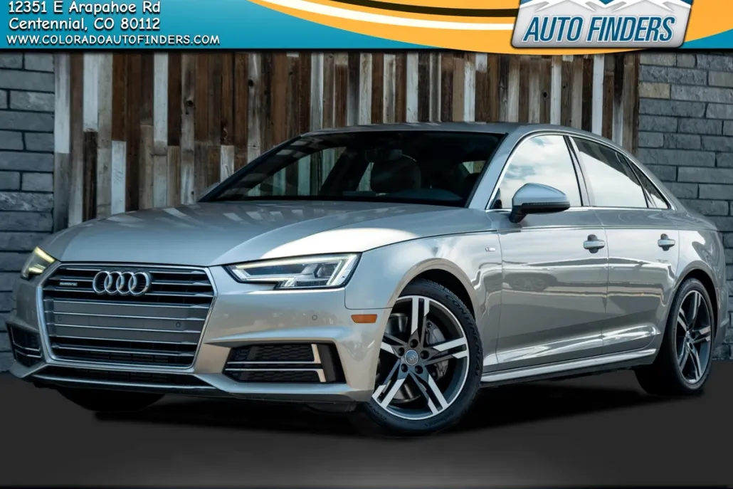2017 Audi A4 Quattro Premium Plus photo 1