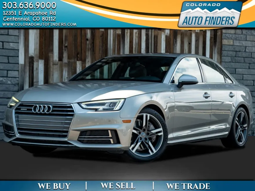 2017 Audi A4 Quattro Premium Plus photo 1