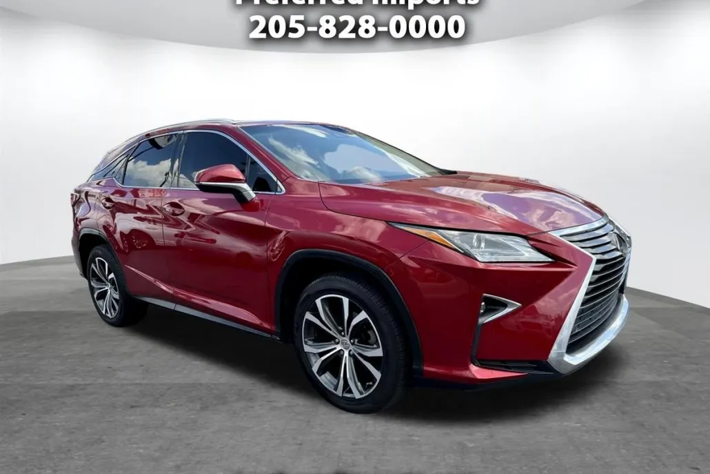 2017 Lexus RX photo 1