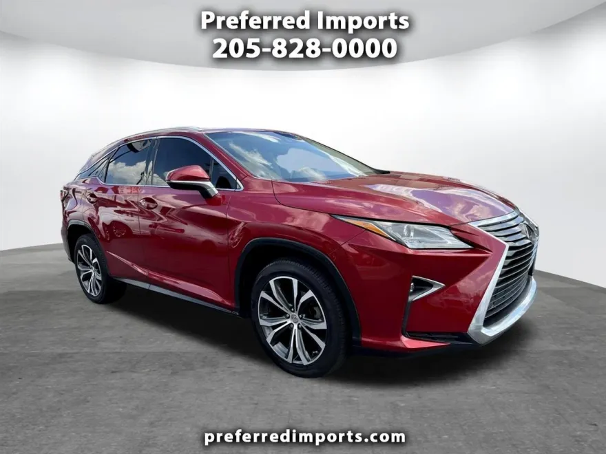 2017 Lexus RX photo 1