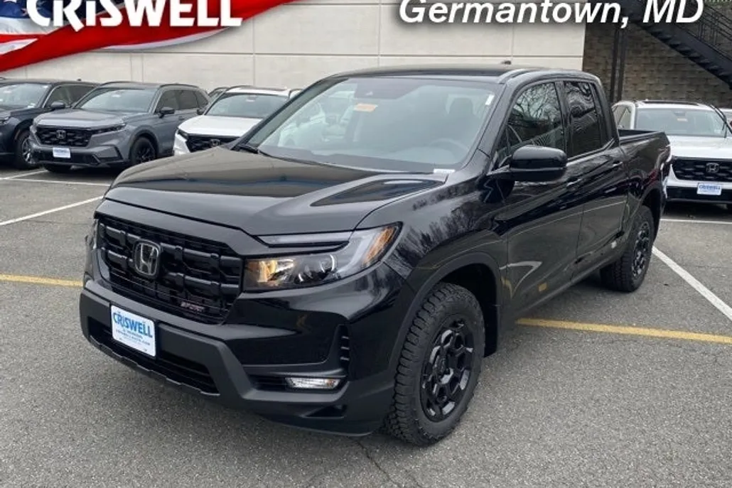 2025 Honda Ridgeline Sport photo 1