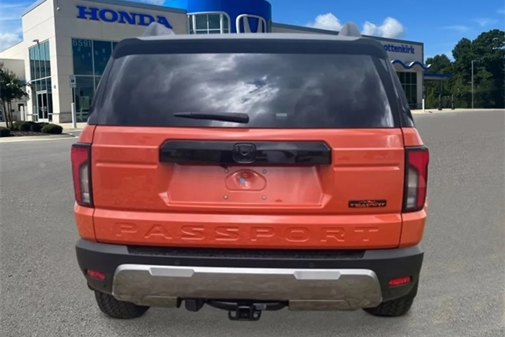 2026 Honda Passport TrailSport photo 1