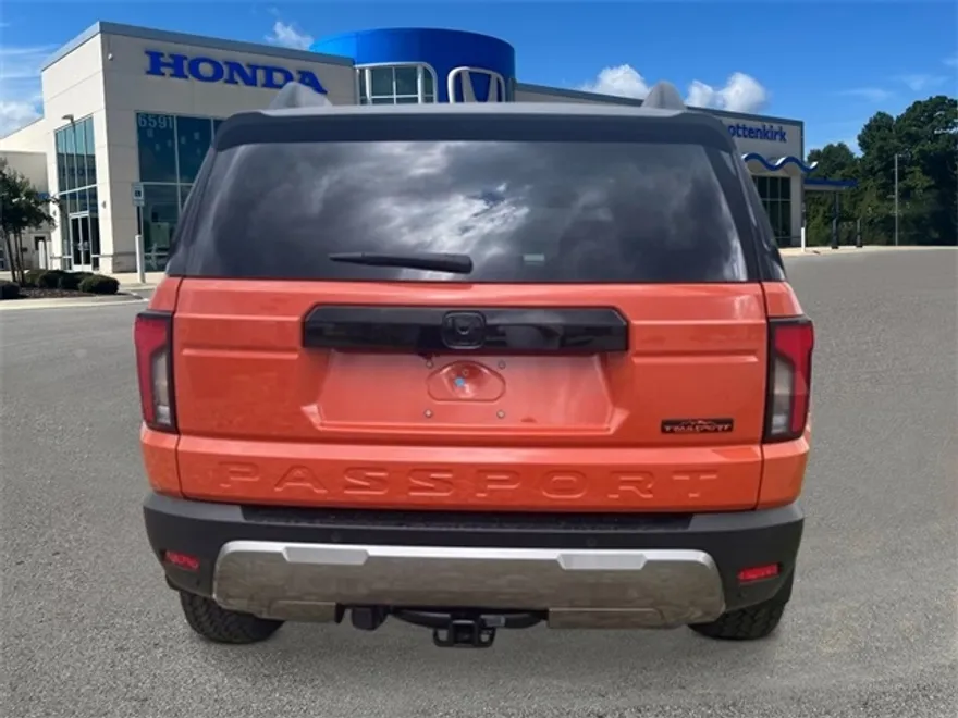 2026 Honda Passport TrailSport photo 1