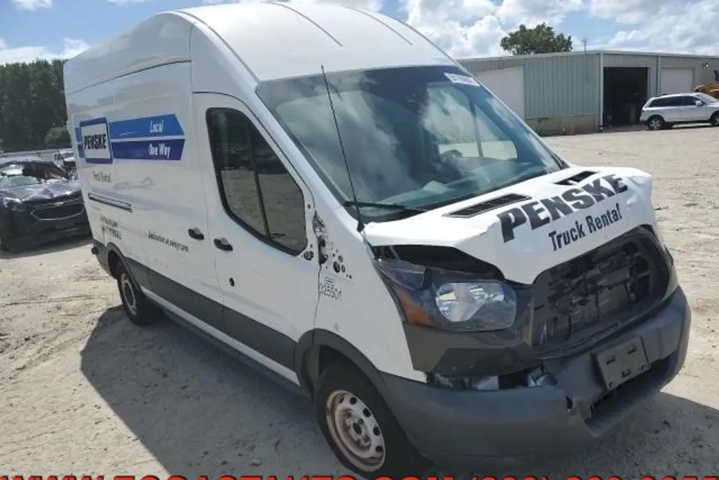 2018 Ford Transit Van photo 1