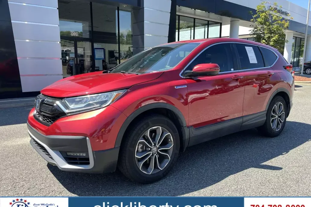 2022 Honda CR-V Hybrid EX-L photo 1