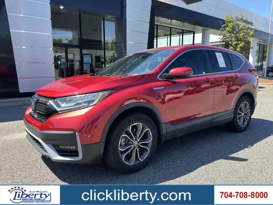 2022 Honda CR-V Hybrid EX-L photo 1