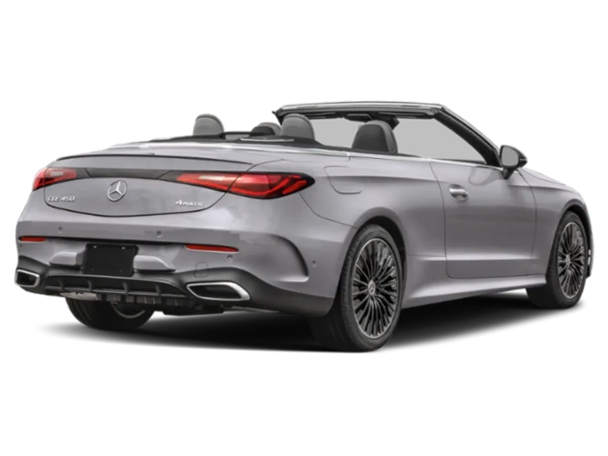 2026 Mercedes Benz CLE 450 4MATIC Cabriolet photo 1