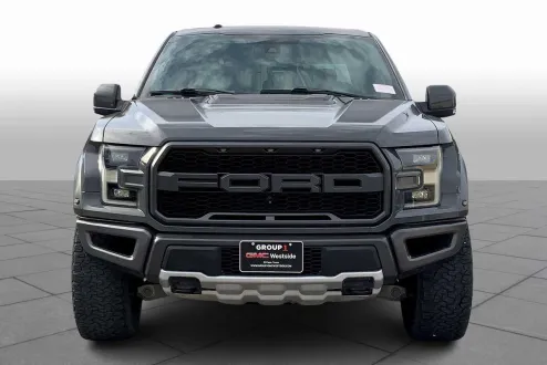 2018 Ford F-150 Raptor photo 2