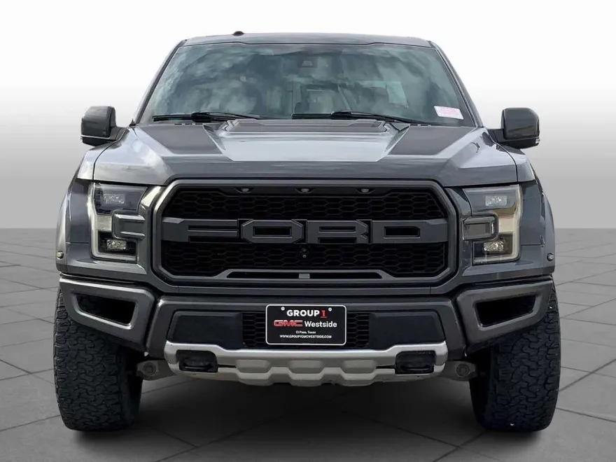 2018 Ford F-150 Raptor photo 2