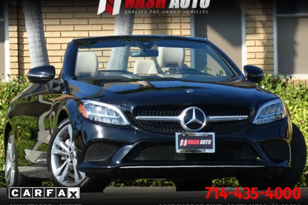 2020 Mercedes Benz C 300 Cabriolet photo 1