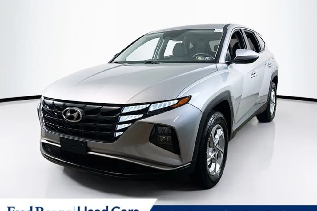 2022 Hyundai Tucson SE photo 1