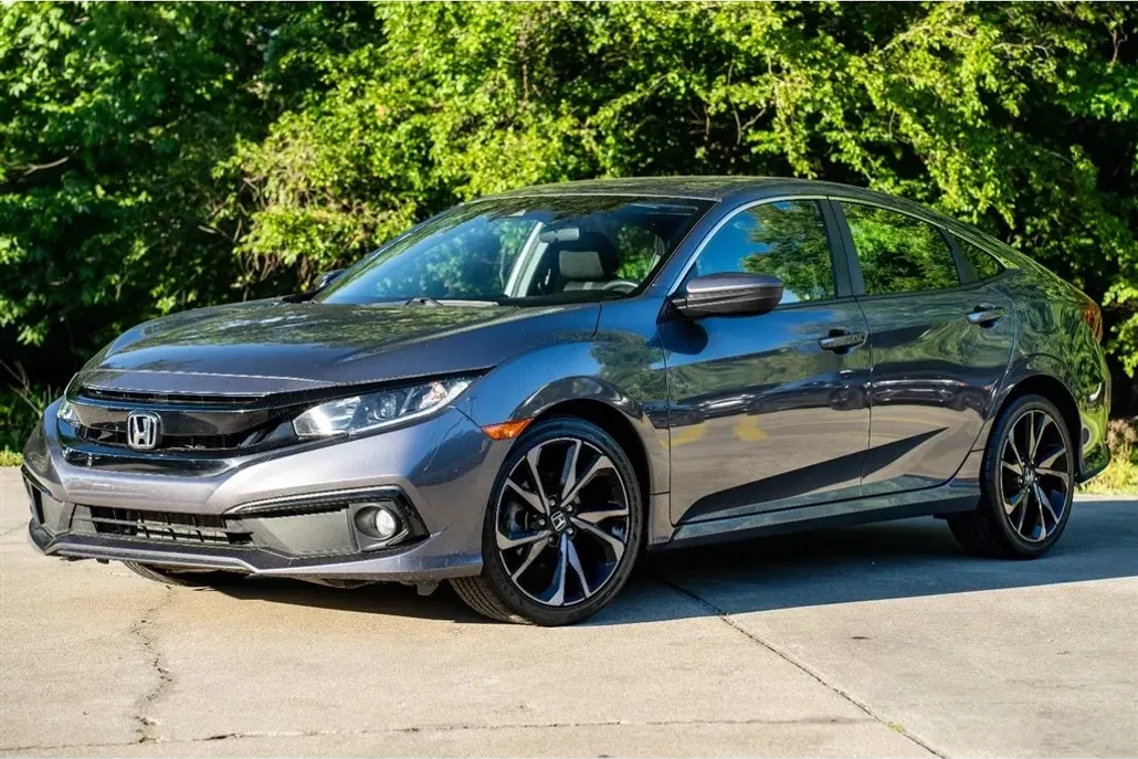 2021 Honda Civic EX photo 1