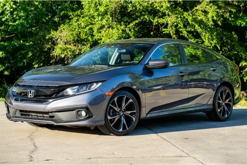 2021 Honda Civic EX photo 1
