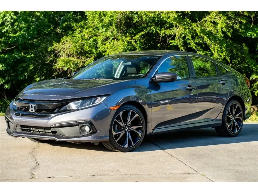 2021 Honda Civic EX photo 1